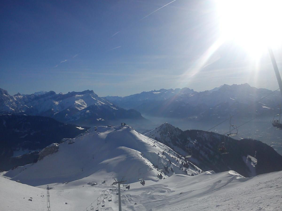 Roc D'Orsay E51 Apartamento Leysin Exterior foto